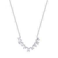 Collana Rosato Donna Gemma in Argento RZGE04 - RZGE04